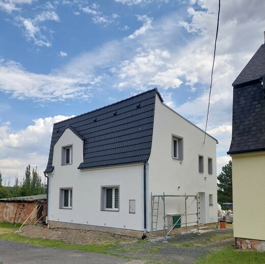 Výměna střešní krytiny na Rodinném domě