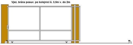 Vjezdová brána posuvná po kojenici  š. do 3,5m v. 2m.jpg