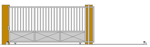 Vjezdová brána posuvná po kolej  š. do 4m v. 2m BP.jpg