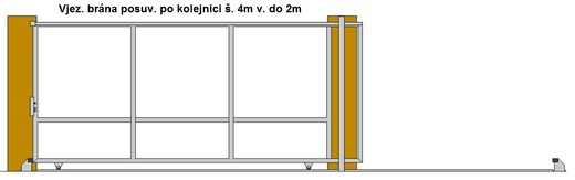 Vjezdová brána posuvná po kolej  š. do 4m v. 2m.jpg