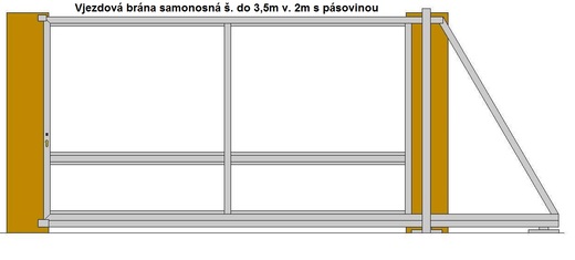Vjezdová brána samonosná š. do 3,5m v. 2m s pásovinou.jpg