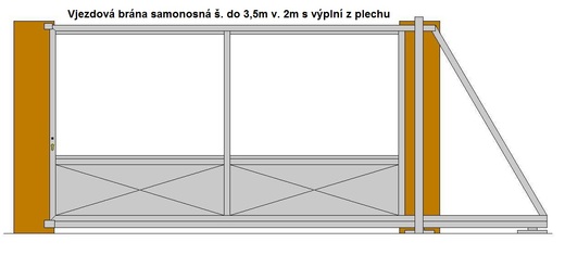 Vjezdová brána samonosná š. do 3,5m v. 2m s výplní z plechu.jpg