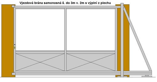 Vjezdová brána samonosná š. do 3m v. 2m s výplní z plechu.jpg
