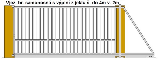 Vjezdová brána samonosná š. do 4m v. 2m s výplní z jeklu.jpg