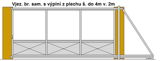 Vjezdová brána samonosná š. do 4m v. 2m s výplní z plechu.jpg