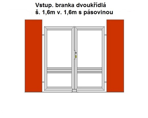 Vstup. branka dvoukřídlá š. do 1,6m v. do 1,6m s pásovinou.jpg