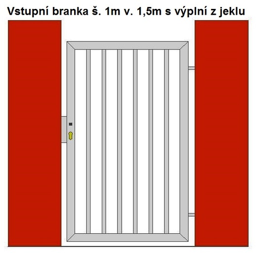 Vstupní branka š. 1m v. 1,5m s výplní z jeklu.jpg