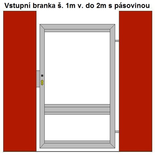 Vstupní branka š. 1m v. do 2m s pásovinou.jpg